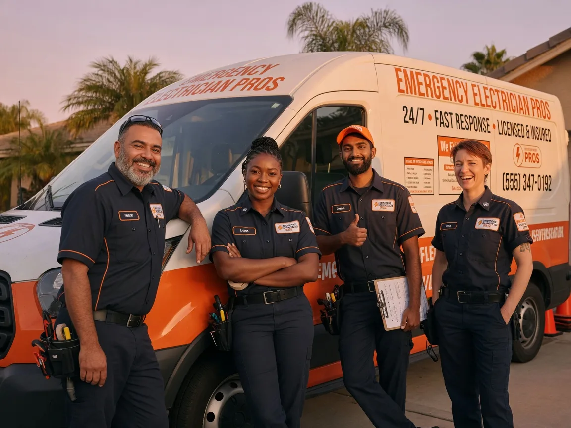 Emergency Electrician company in San Simeon, CA